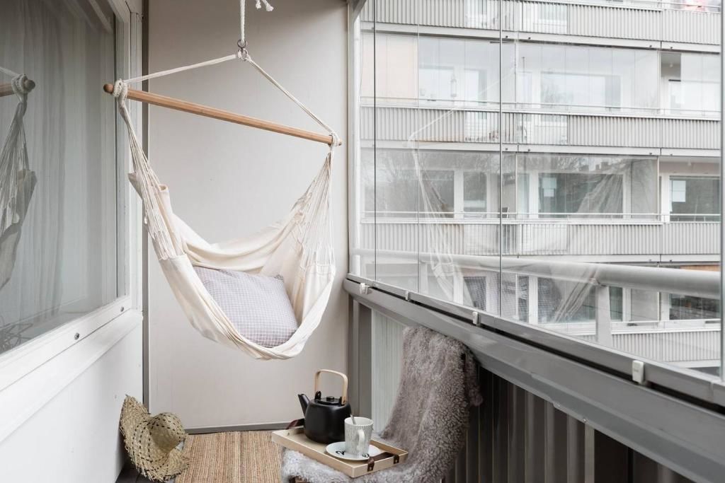 Дома для отпуска Spacious Design Studio Home With Terrace Хельсинки