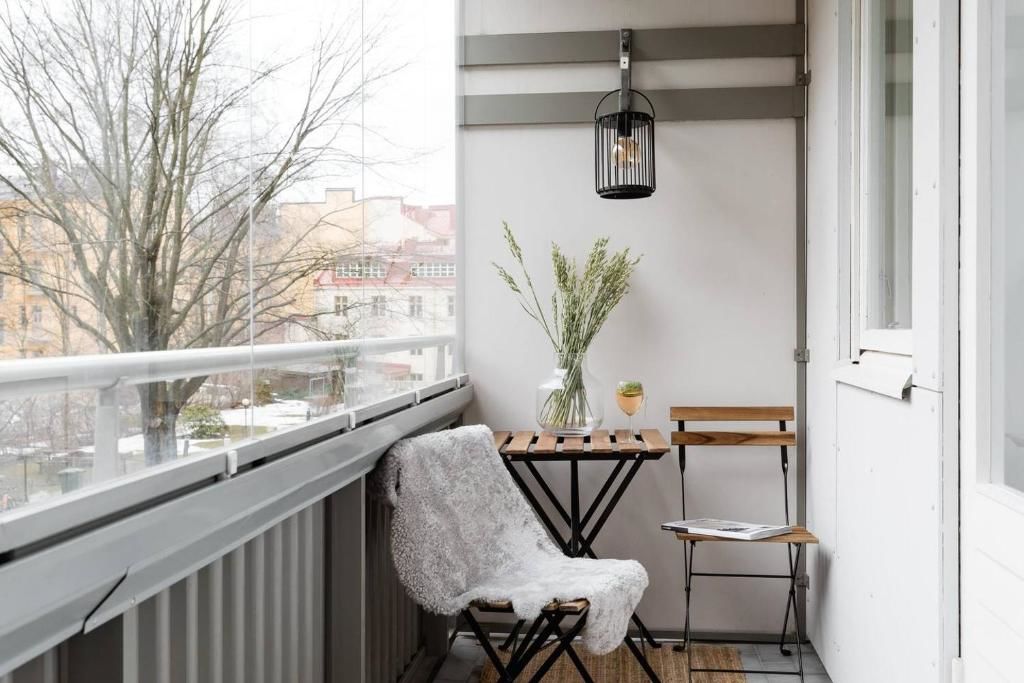 Дома для отпуска Spacious Design Studio Home With Terrace Хельсинки-25