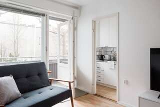 Дома для отпуска Spacious Design Studio Home With Terrace Хельсинки Апартаменты-19