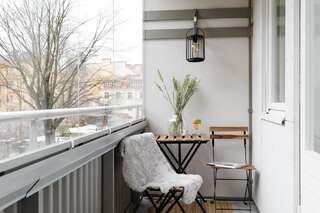 Дома для отпуска Spacious Design Studio Home With Terrace Хельсинки Апартаменты-5
