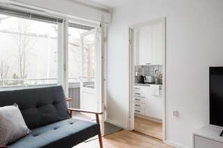 Дома для отпуска Spacious Design Studio Home With Terrace Хельсинки Апартаменты-6